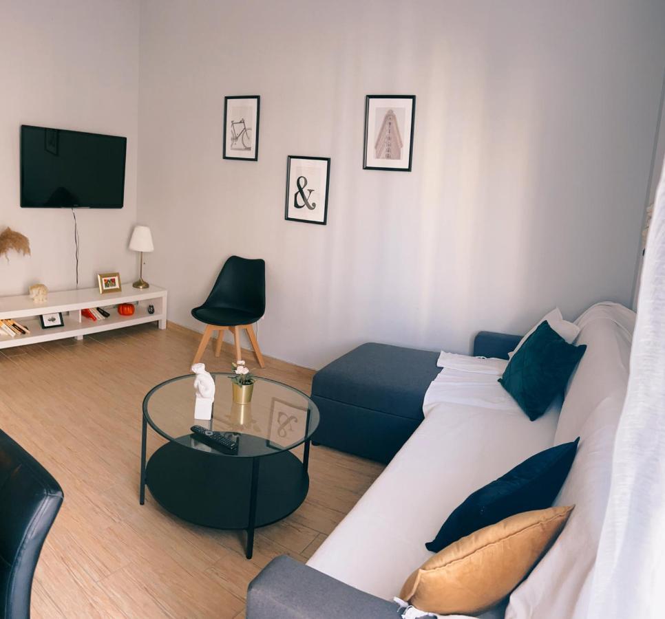 Athens Loft In Pagratiアパートメント エクステリア 写真