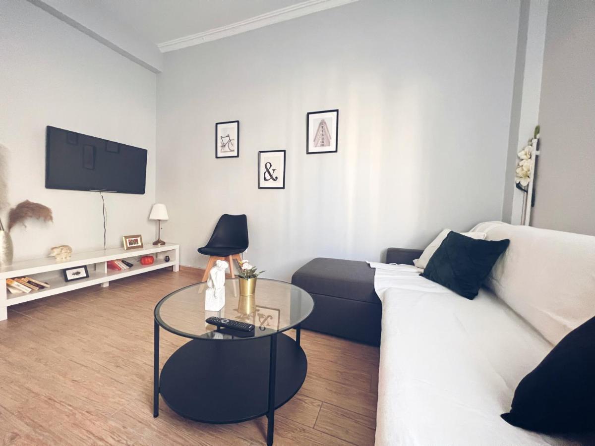 Athens Loft In Pagratiアパートメント エクステリア 写真