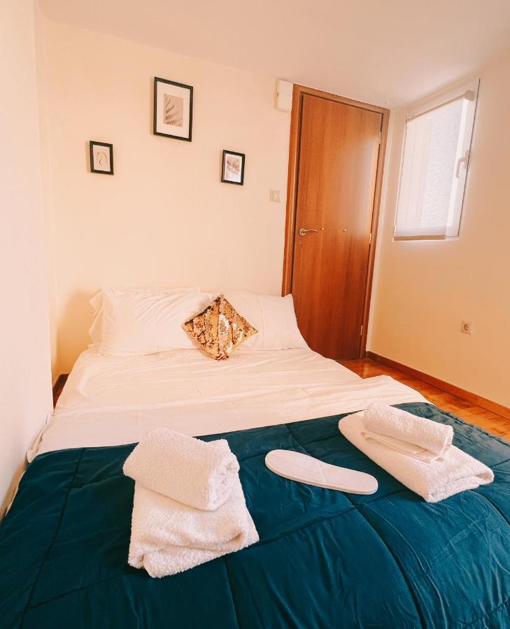 Athens Loft In Pagratiアパートメント エクステリア 写真