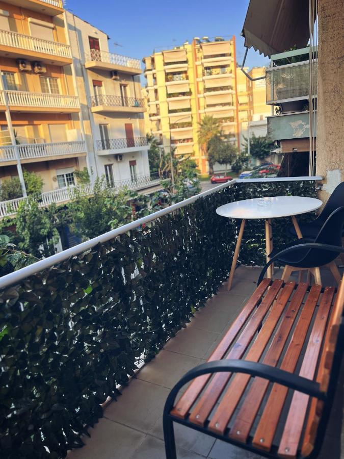 Athens Loft In Pagratiアパートメント エクステリア 写真