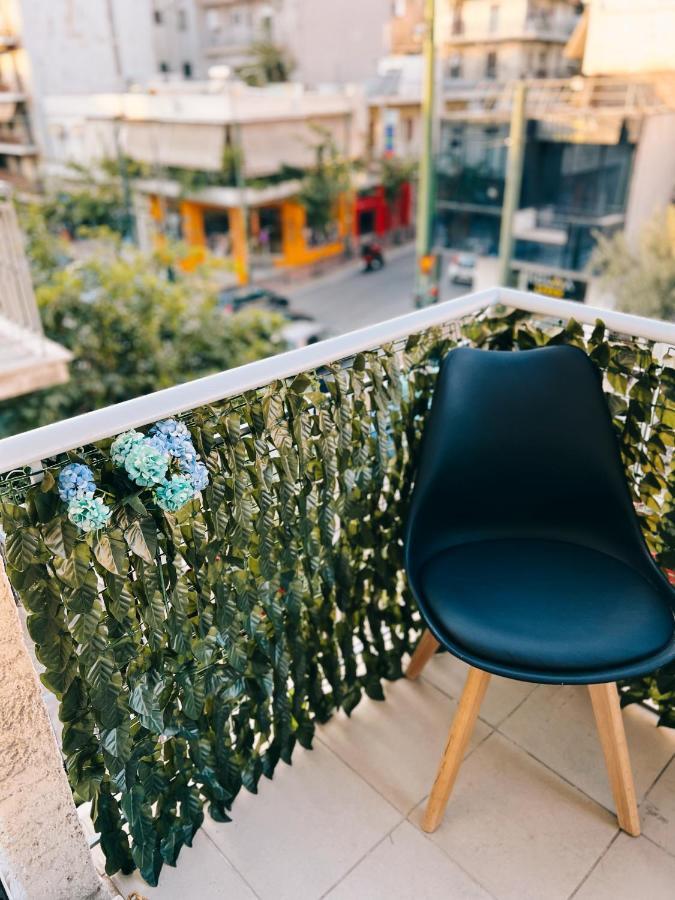 Athens Loft In Pagratiアパートメント エクステリア 写真