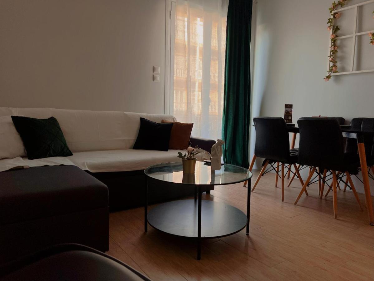 Athens Loft In Pagratiアパートメント エクステリア 写真