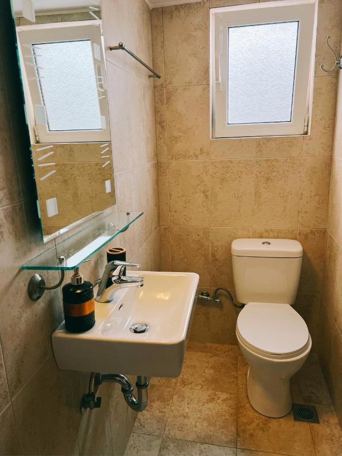 Athens Loft In Pagratiアパートメント エクステリア 写真